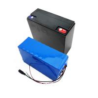 China 18650 12v 20ah Li Ion Battery 500-800 Times Cycle Life For Power Sprayer for sale
