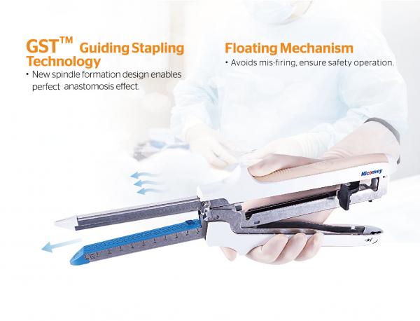 Single Use Linear Cutter Reload For Open Surgery - Miconvey Medical