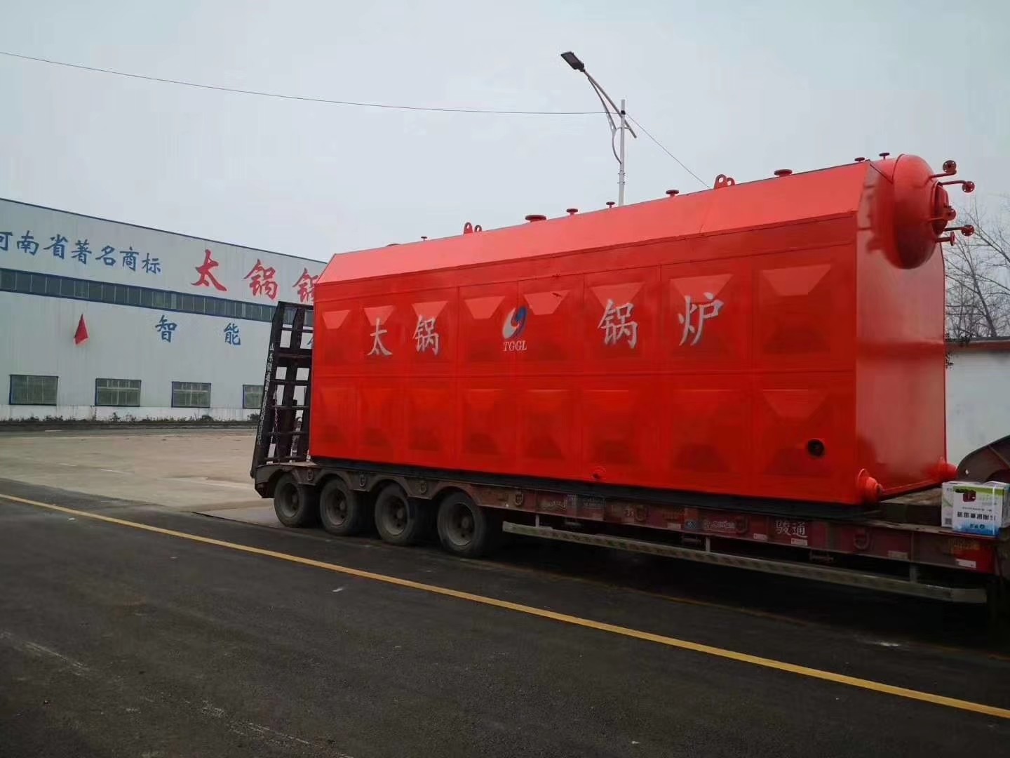 China Explosion Door Coal Fired Water Tube Boiler Industrial Coal Fired Steam Boiler factory
