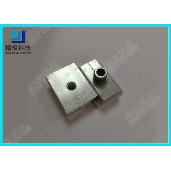 Quality AL-6C Double Metal Tube Connectors Aluminum Tubing Fitting Silvery Joints for sale