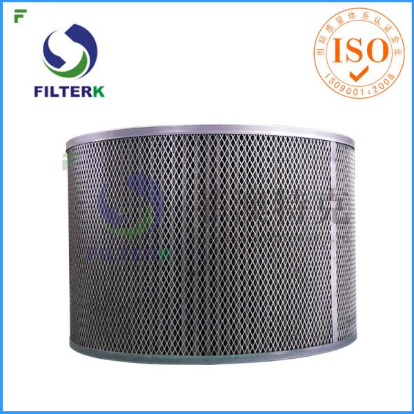 Quality Industrial Oil Mist Filter Element Multiple Mounting Options For Oil Mist Removal for sale