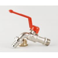 Quality Normal Temperature Brass Bib Cock Plumbing Bibcock Ball Valve 1/4inch for sale