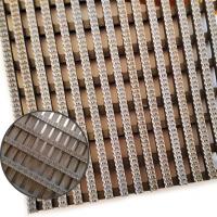 China Durable Heavy Duty Non Slip PVC  Floor Mat Grid Runner Floor Matting factory