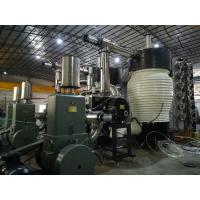 China Ceramic Tile Sanitary Ware PVD Coating Machine / Vacuum Metallizer Machine factory