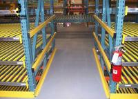 Buy cheap Freestanding Steel Q235 Industrial Steel Storage Racks , Maximum 1500kg from wholesalers