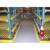 Quality Freestanding Steel Q235 Industrial Steel Storage Racks , Maximum 1500kg for sale