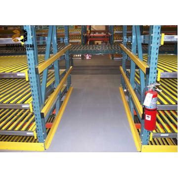 Quality Freestanding Industrial Steel Storage Racks Maximum 1500kg Carton Flow Racks for sale