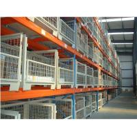 China Metal Cage Storing Selective Pallet Racking factory