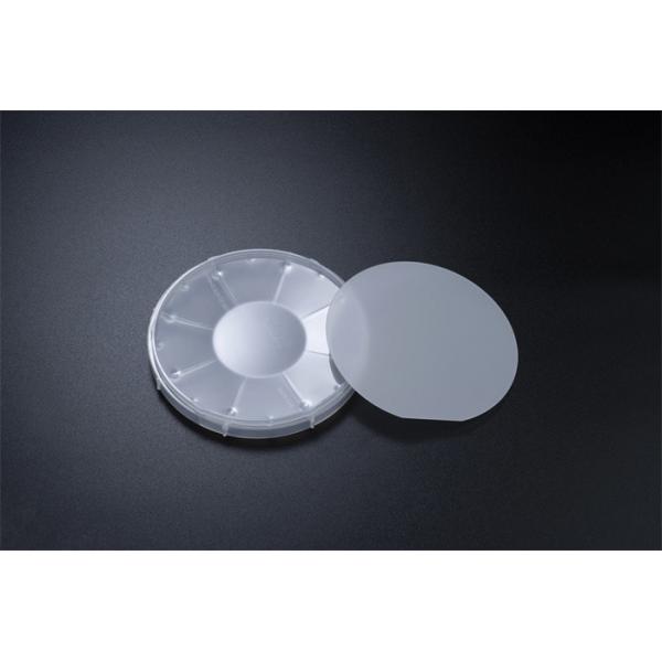 Quality 4 Inch P-Type Mg-Doped GaN On Sapphire Wafer SSP Resistivity~10Ω Cm LED Laser PIN Epitaxial Wafer for sale
