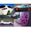 Quality High Gloss Auto Spray Paint / Red Rubber Car Paint Spray Can Impact Resistance for sale
