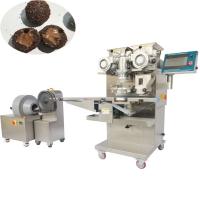 China Full automatic good feedback healthy peanut butter energy balls nut butter filled protein ball machine factory