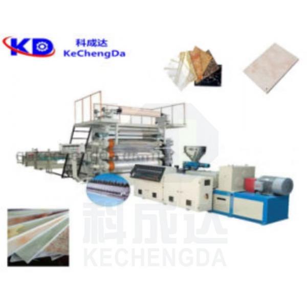 Quality UV Coated SJSZ80 Pvc Ceiling Production Line Pvc Wall Panel Making Machine Interior Wall Pvc Profile for sale