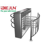 Quality IC Card Half Height Turnstile Gate No Noise Outdoor Turnstile For Parks Crowd for sale
