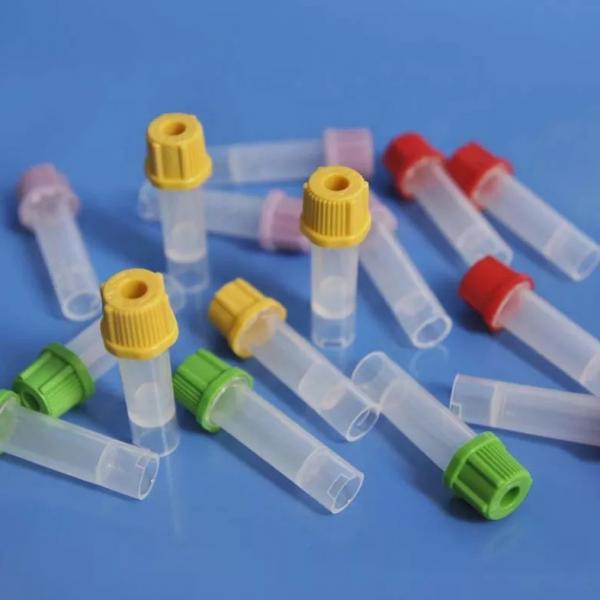 Quality Small Volume Blood Collection Tubes 0.25ml-1ml for sale
