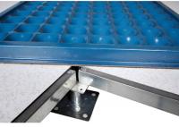 China Museum Raised Access Flooring Steel Access Flooring System Vinyl Surface factory