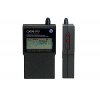China Digital Frequency RF Signal Detector Counter 10-3000MHz Spy Camera Eight Bit LCD Display factory