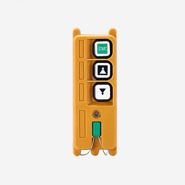 Quality F21-2D Crane Remote Control Systems 2 Dual Speed Keys Wireless Crane Controller for sale