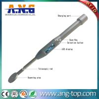 China 134.2Khz FDX-B Telescopic wand LED Bluetooth Animal Microchip Scanner RFID Reader factory