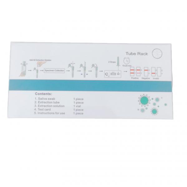 Quality COVID-19 Antigen Rapid Test Kit Supplier And Rapid Antigen Test Wholesale for sale