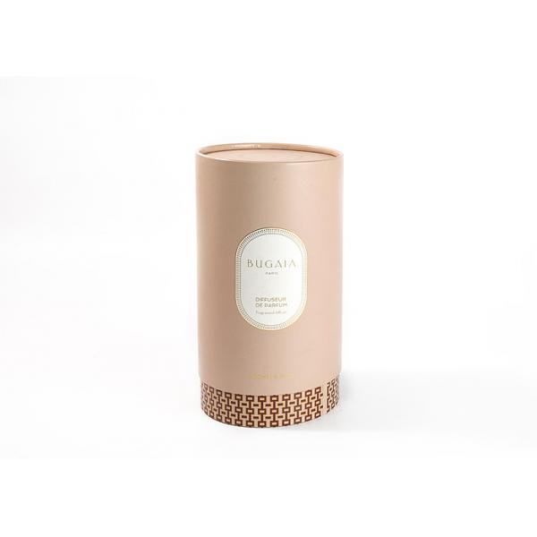 Quality Handmade Empty Eco Friendly Candle Boxes , Rigid Cylinder Round Cardboard Gift Box for sale