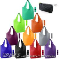 China Reusable-Grocery-Bags-Foldable-Machine-Washable-Reusable-Shopping-Bags-Bulk Colorful 50LBS Extra Large Folding factory
