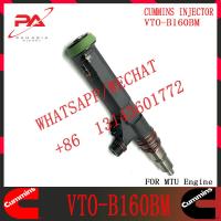 China Remanufactured High Quality Fuel Injector 0010104251 for MTU 1600 diesel engine fuel injector VTO-B160BM 0010104251/71 v factory