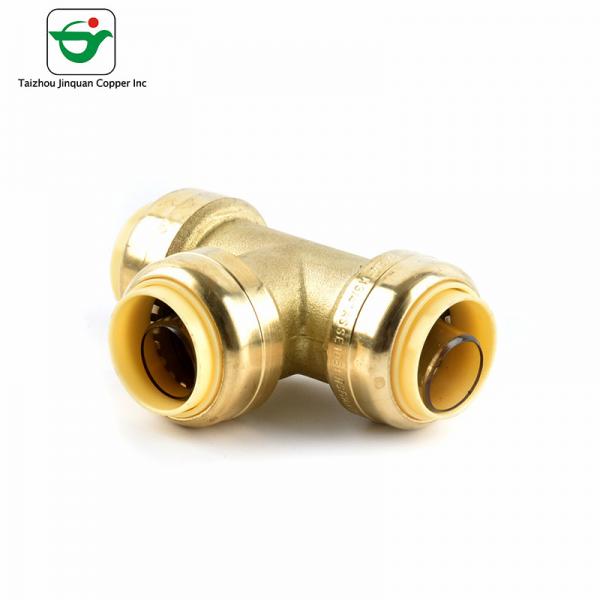 Quality Quick Connect Equal 1''X1''X1'' 13.79 Bar T Style Connector for sale