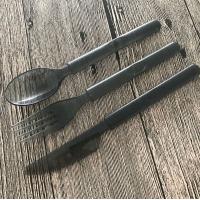 China Disposable Plastic Tea Spoon Spoon Fork Knife Customzied Size Restaurants factory