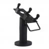 China Black POS Swivel Credit Card Stand Adjustable POS Machine Device 270 Degree factory