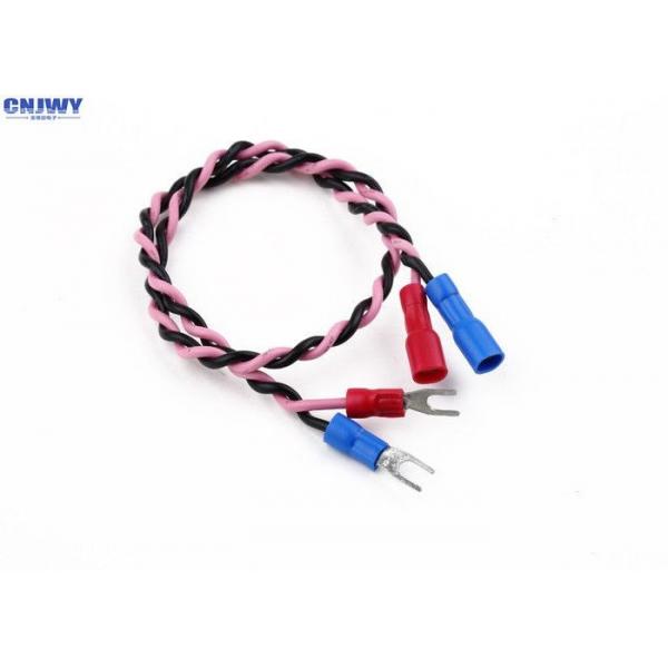 Quality UL1007 18AWG Electrical Custom Engine Wiring Harness With Spade Terminal for sale