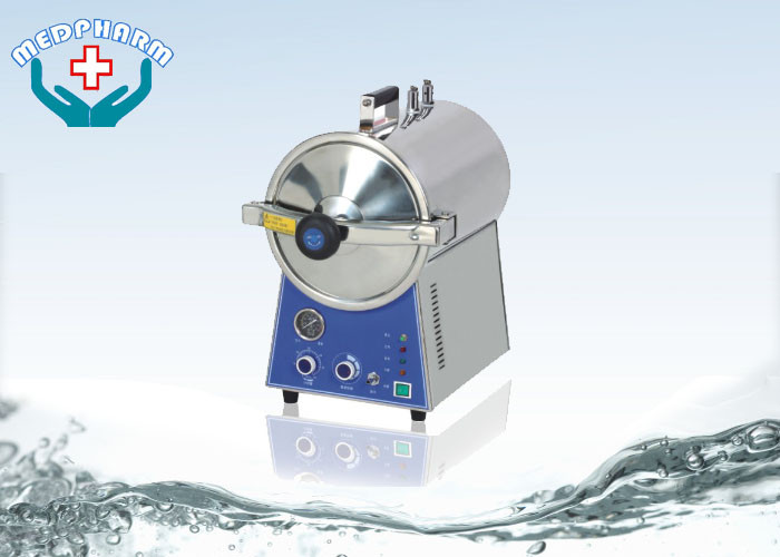 China SS304 Table Top Autoclave Steam Sterilizer With Electric Heated factory
