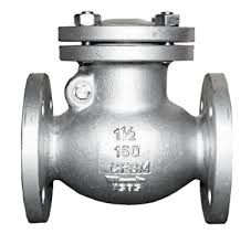 Quality Automatically Flanged Swing Check Valve WCB GS-C25 PN16 One Way NRVs H44H for sale