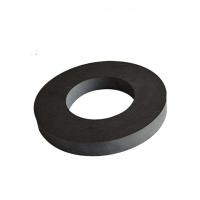 Quality JOINT MAG Ferrite Ring Magnet OEM SrO 6Fe2O3 High Consistency for sale