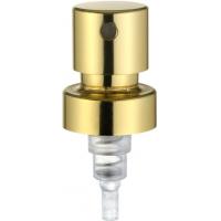 china Aluminum Crimp Perfume Pump Sprayer K401-1 Leakproof Multipurpose