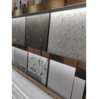 China Thermal Shock Resistance Terrazzo Look Porcelain Tile 600x600mm Polished Surface factory