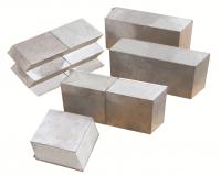 China Rectangular Bricks With Interlocking Function Cast From Pure Lead Or Lead-Antimony Radioactive Lead Shielding factory