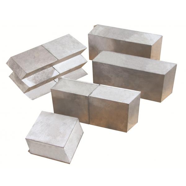 Quality Factory Price Of Rectangular Lead Shielding Products Lead Brick 8-200 Thickness for sale