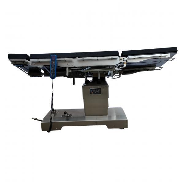 Quality ISO13485 Certified Stainless Steel Surgical Back Tables Remote Control for sale