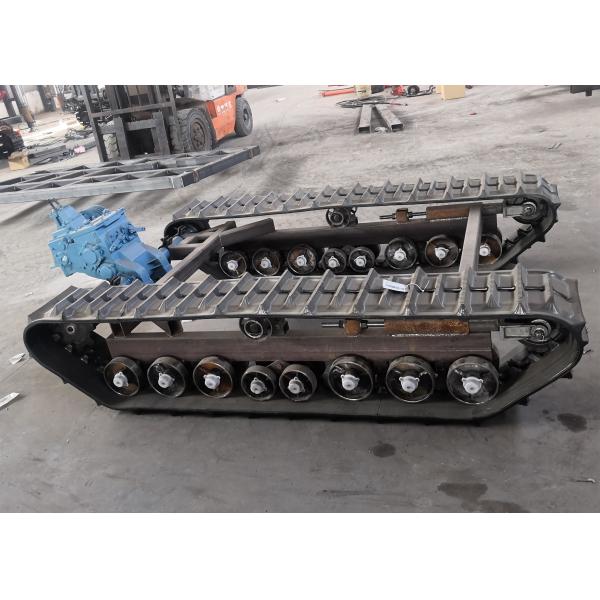 Quality Easy Movement Durable Crawler Rubber Track OEM Good Stability for sale