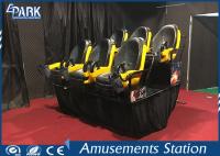 China Electronic 5D Cinema Simulator 6 Seats With 5.1 Digital Speaker System factory