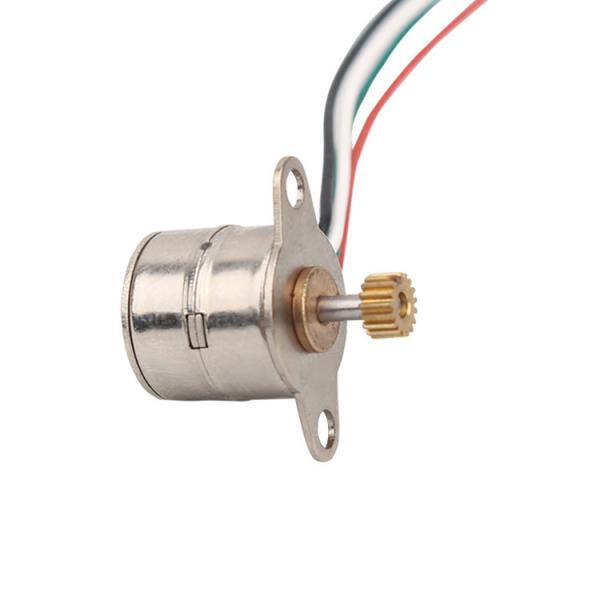 Quality CW/CCW Rotation Permanent Magnet Micro Stepper Motor 2 Phase 4 Wire 4g VSM1070 for sale