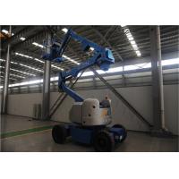 China 14-20M Diesel Boom Manlift  1.83*0.76*1.13m Table Size Easily Adjust Articulating Beam factory
