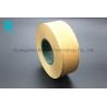 China Yellow Cork Tipping Paper Gold Line Printed Tobacco Wrapping Paper factory