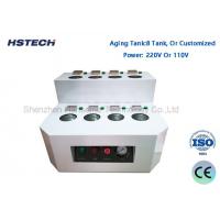 China 8 Tank Solder Paste Thawing Equipment PLC Control For Standard Size Bottle factory