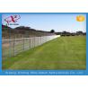 China 1.8 - 4.5mm Diameter Chain Link Fence With 35 * 35 Aperture For Playground factory