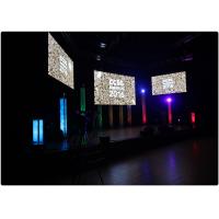 China High Resolution Mp4 Led Video Wall Rental , Smd Led Display Wide Viewing Angle factory