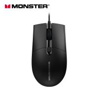 China Monster KM2 Computer Mechanical Keyboard Mouse With Cyan Axis factory
