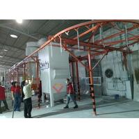 China Powder Coating Line Powder Coating Plant Electrostatic Powder Coating Equipment factory