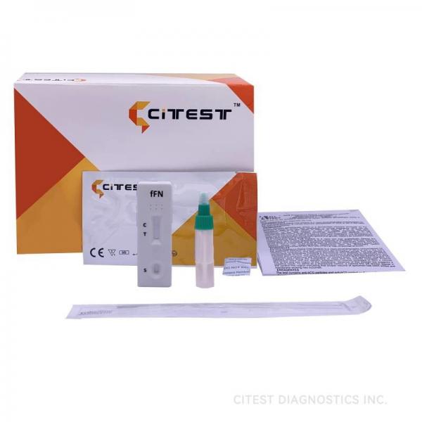 Quality CE Fetal Fibronectin Rapid FFN Test 98.1% Sensitivity Home Rapid Test Kits for sale