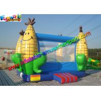 China Hire of Jumping Castles, 0.55mm PVC Tarpaulin Commercial Bouncy Castles for Child factory